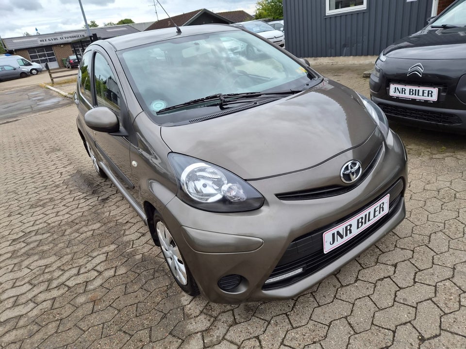 Toyota Aygo 1,0 VVT-i T1 5d