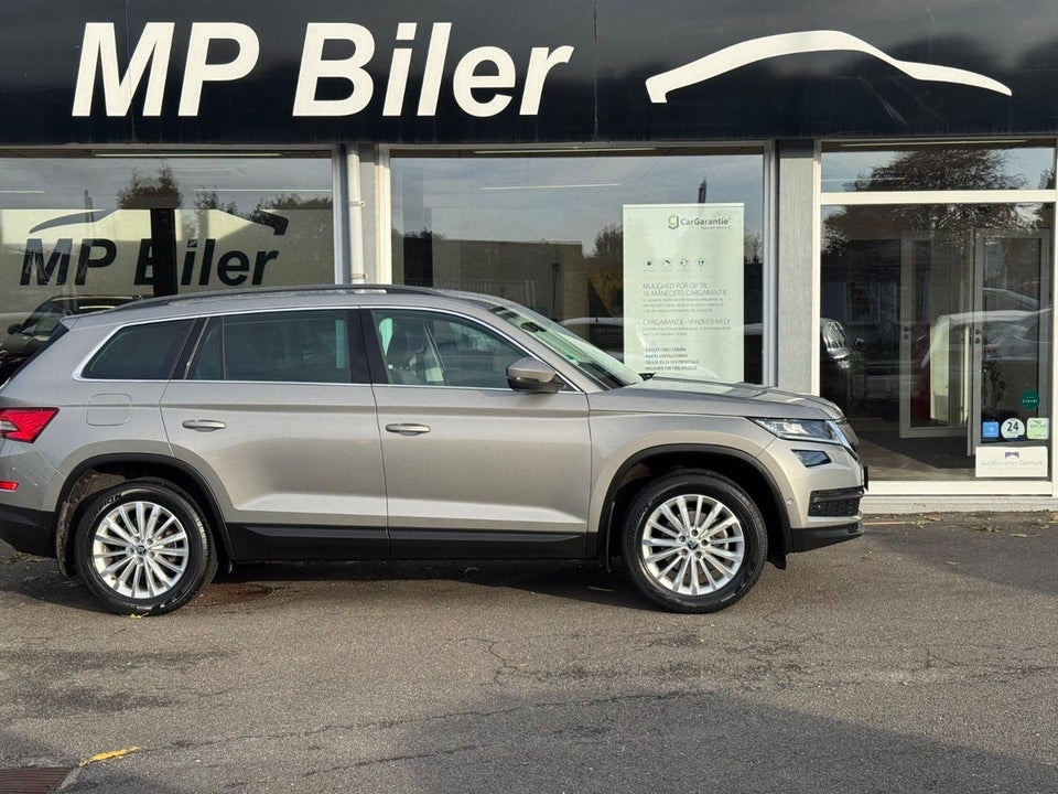 Skoda Kodiaq 2,0 TDi 150 Adventure DSG 5d