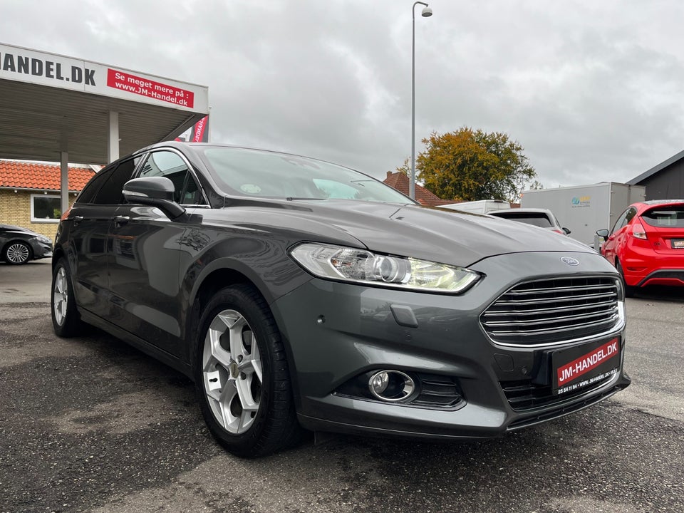 Ford Mondeo 2,0 TDCi 180 Titanium aut. 5d