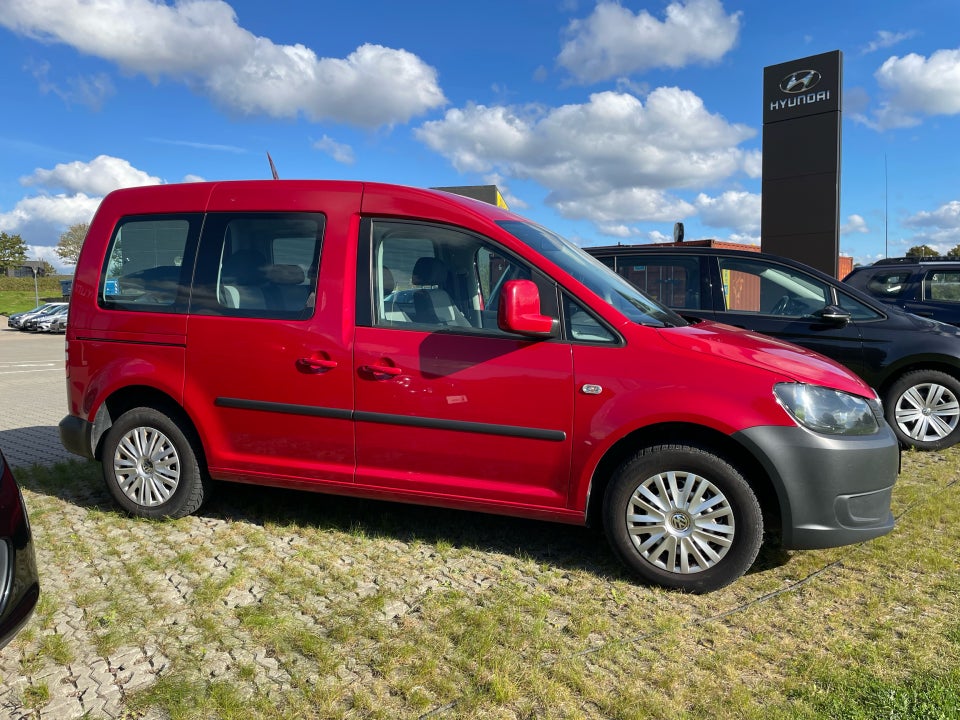 VW Caddy 1,2 TSi 85 Trendline 4d