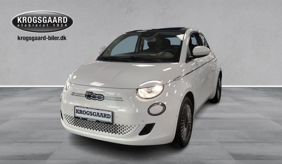 Fiat 500e Icon Cabrio 2d