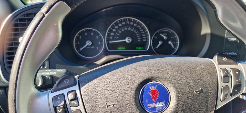 Saab 9-3 2,0 TS Aero Cabriolet aut. 2d