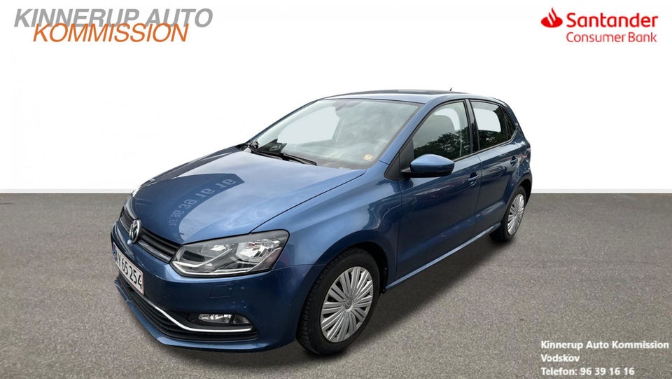 VW Polo 1,2 TSi 90 Comfortline DSG BMT 5d