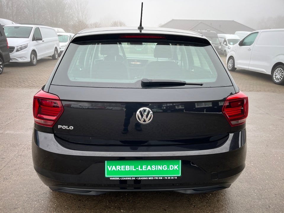 VW Polo 1,6 TDi 95 Comfortline Van 5d