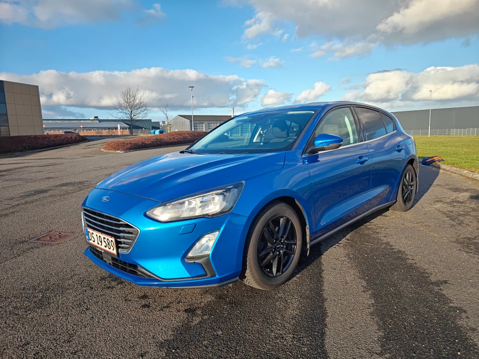 Ford Focus 1,5 EcoBlue Titanium 5d