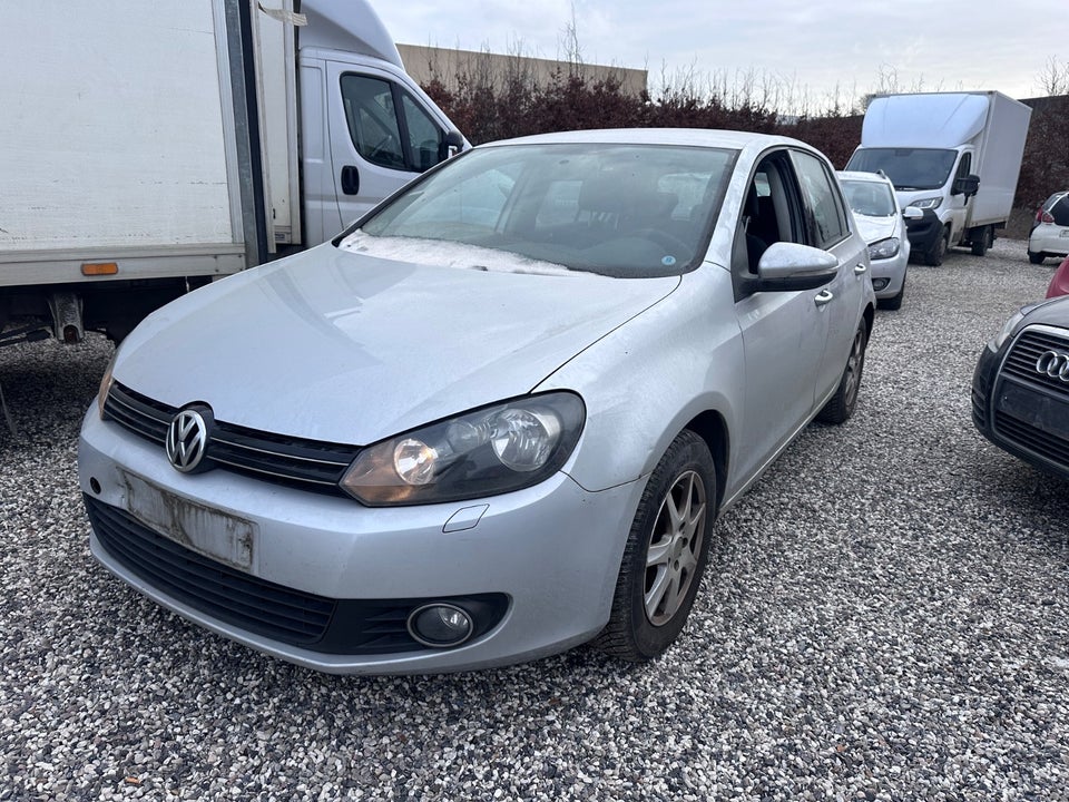 VW Golf VI 1,4 TSi 122 Comfortline DSG 5d