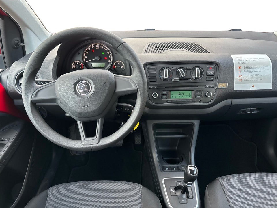 Skoda Citigo 1,0 60 Ambition aut. 5d