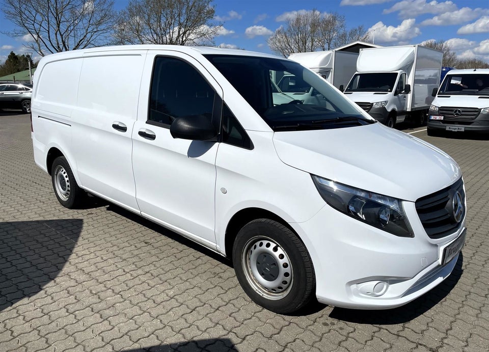 Mercedes Vito 116 2,0 CDi Kassevogn aut. L RWD