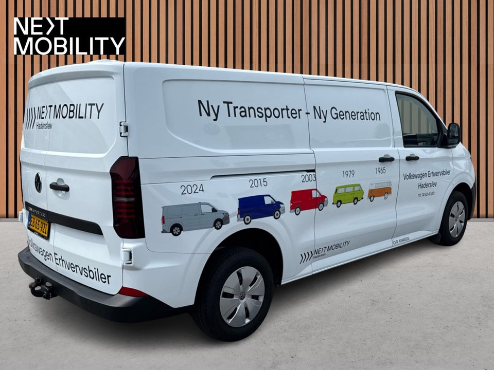 VW Transporter 2,0 TDi 150 Comfort Kassevogn aut. LWB