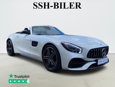 Annonce: Mercedes AMG GT C 4,0 Roadster ... - Pris 0 kr.