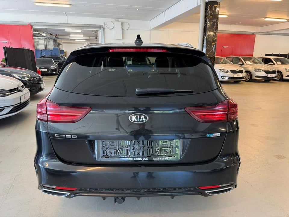Kia Ceed 1,6 PHEV Upgrade Intro SW DCT 5d