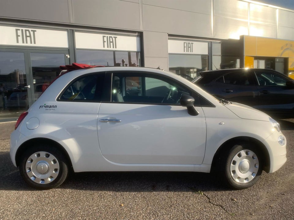 Fiat 500C 1,0 Hybrid Vita Comfort 2d