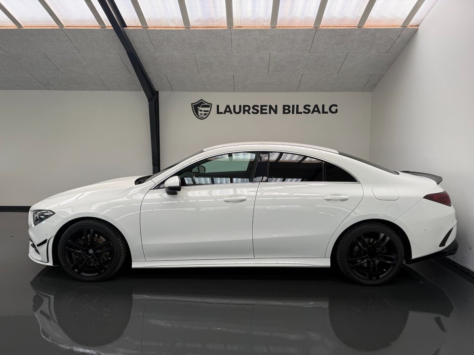 Mercedes CLA200 1,3 AMG Line Coupé aut. 4d