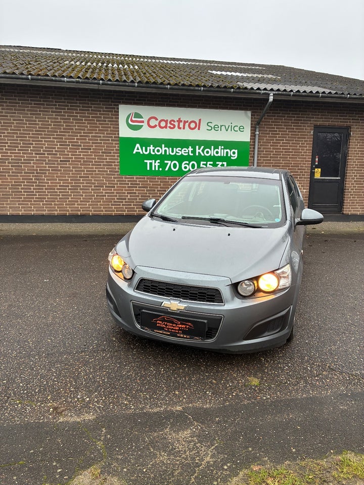 Chevrolet Aveo 1,2 LT 4d