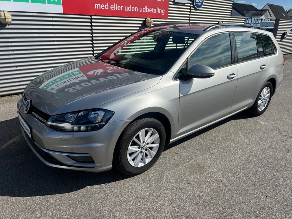 VW Golf VII 1,4 TSi 125 Comfortline Variant 5d