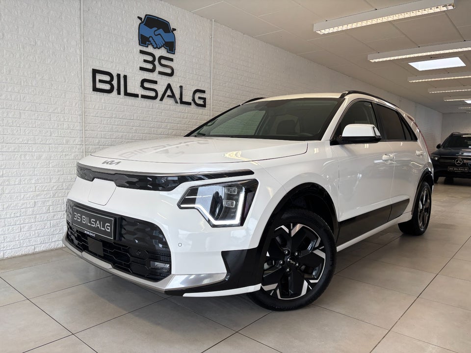Kia Niro 64 EV Limited Edition 5d