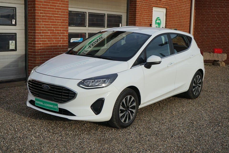 Ford Fiesta 1,0 EcoBoost mHEV Titanium Van 5d