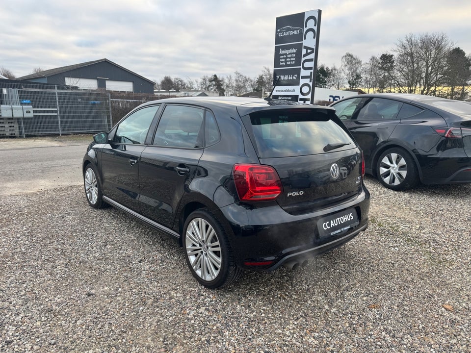 VW Polo 1,4 TSi 150 BlueGT DSG 5d