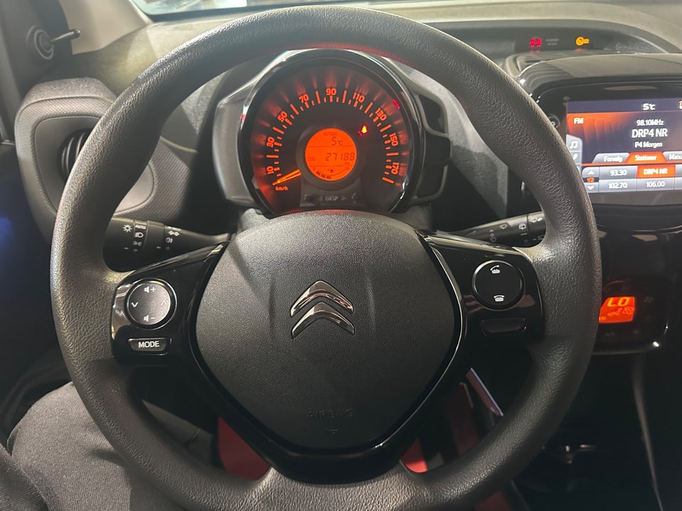 Citroën C1 1,0 VTi Shine 5d