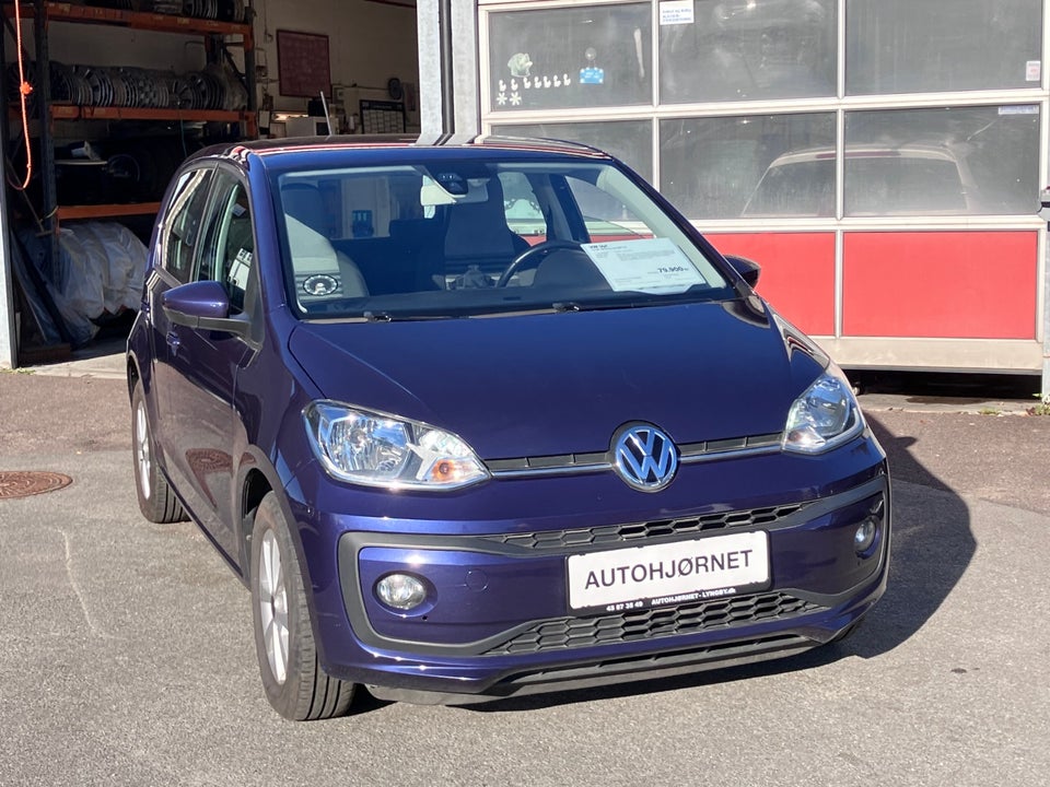 VW Up! 1,0 MPi 60 Move Up! BMT 5d