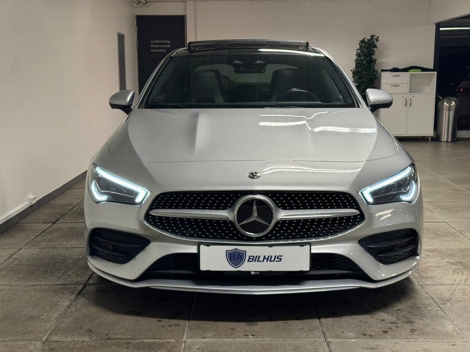 Mercedes CLA220 d 2,0 AMG Line Coupé aut. 4d
