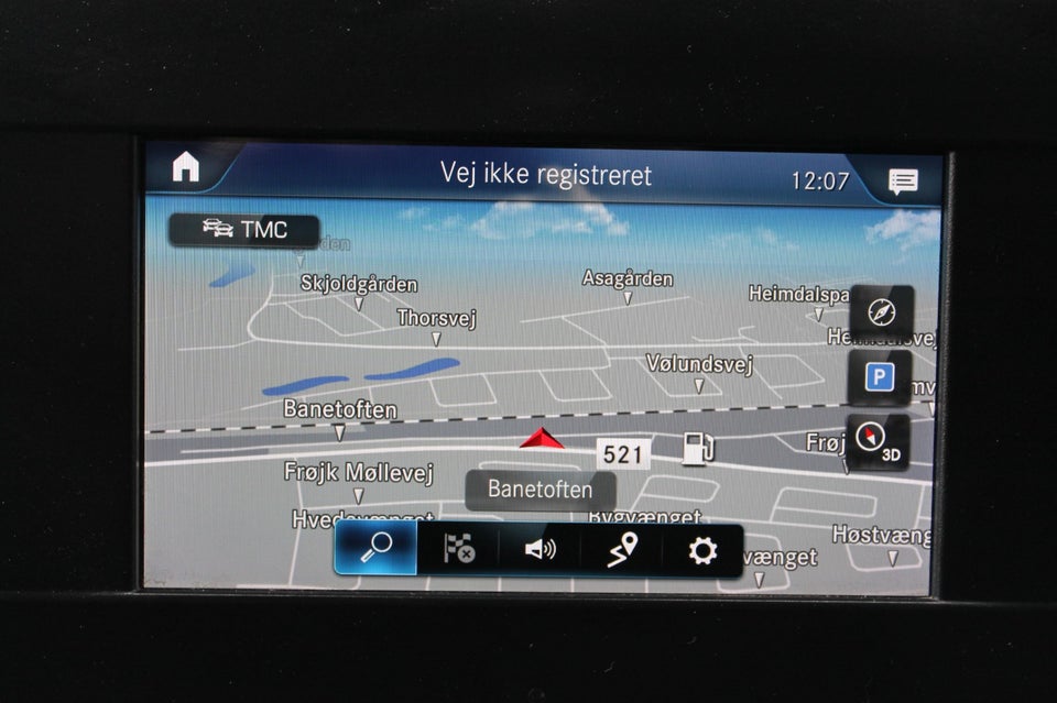 Mercedes Sprinter 316 2,2 CDi A3 Kassevogn aut. RWD