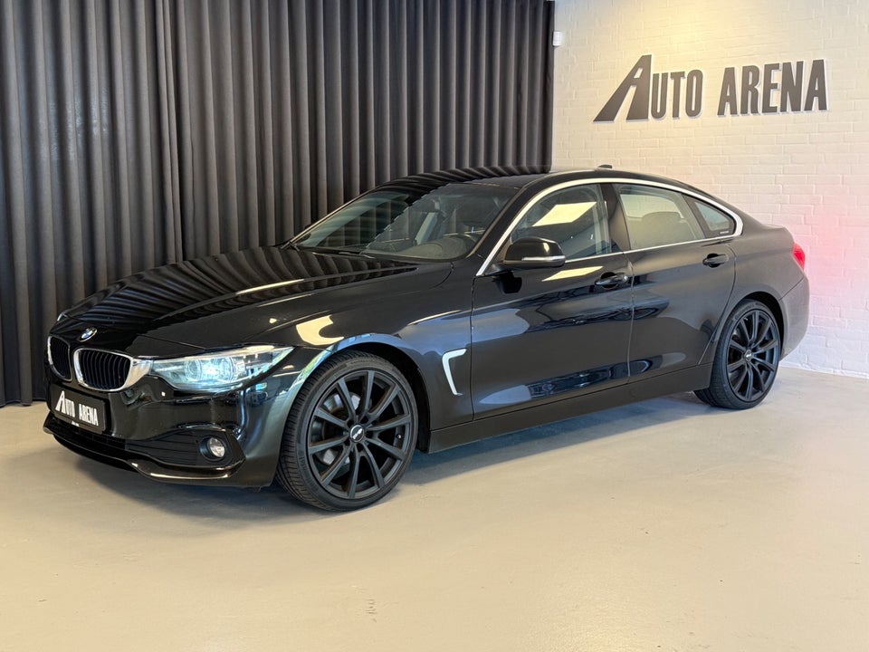 BMW 420d 2,0 Gran Coupé aut. 5d