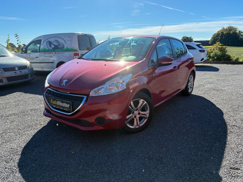 Peugeot 208 1,2 VTi 82 Active 5d