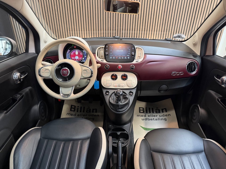 Fiat 500 1,2 Super Star 3d