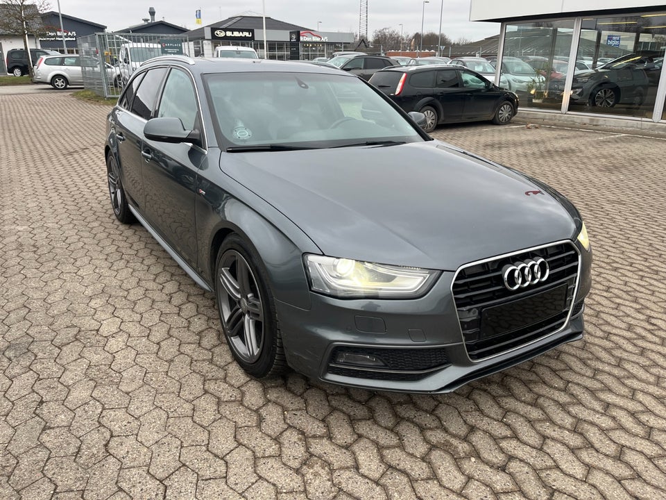 Audi A4 1,8 TFSi 170 S-line Avant Multitr. 5d