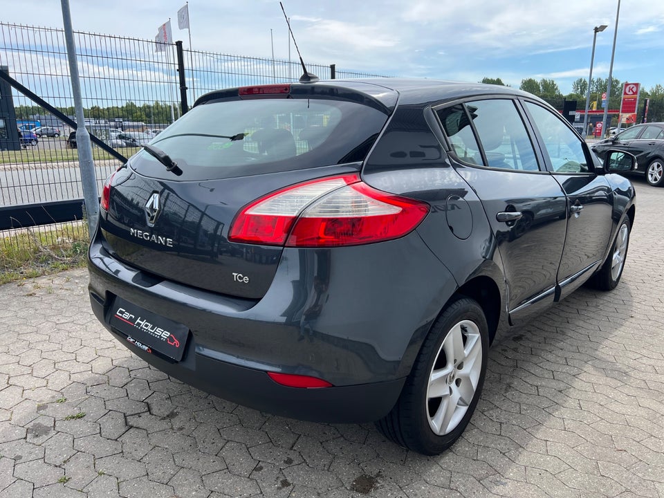 Renault Megane III 1,2 TCe 115 Expression 5d