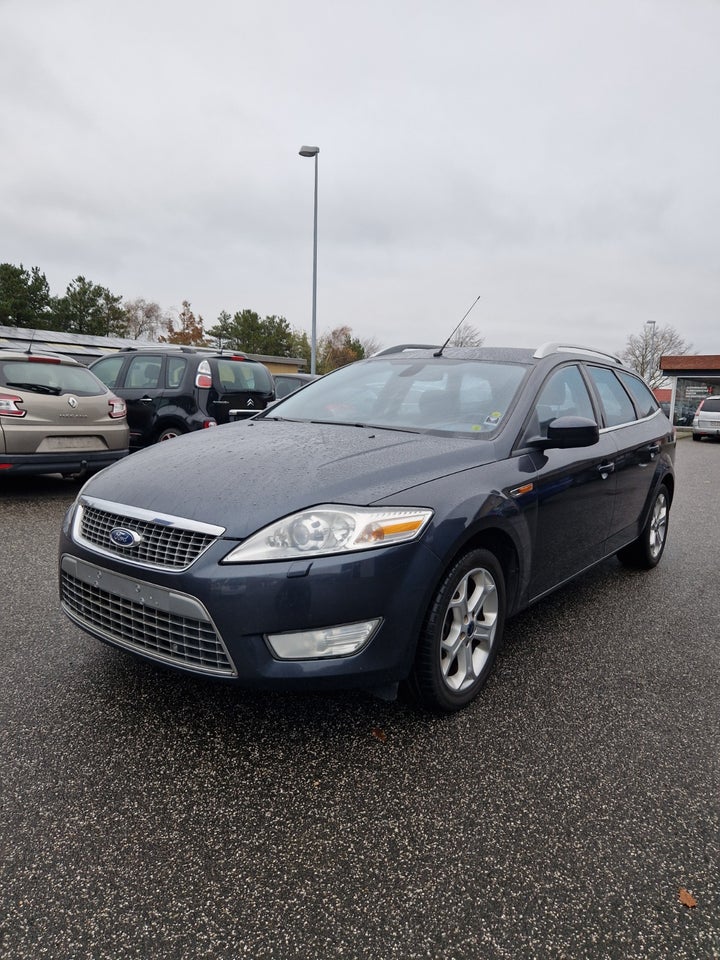 Ford Mondeo 2,0 TDCi 140 Titanium stc. 5d