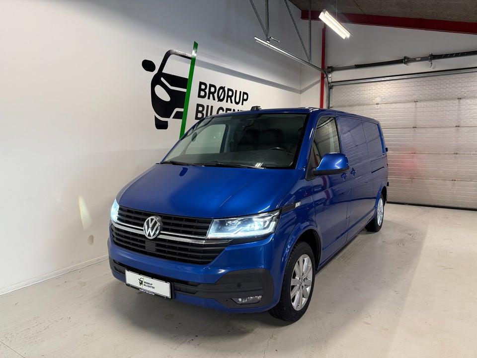 VW Transporter 2,0 TDi 199 Kassevogn DSG lang