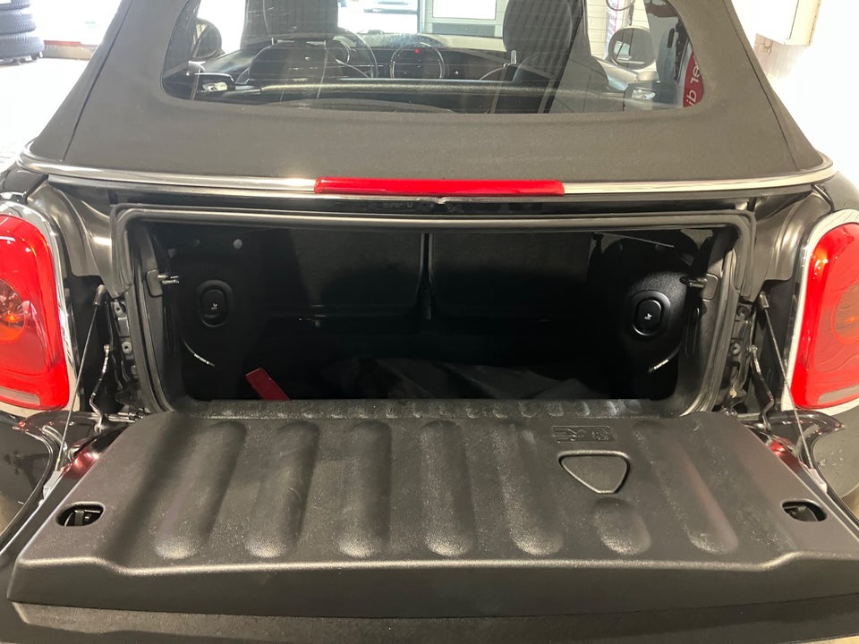 MINI Cooper 1,5 Cabriolet aut. 2d