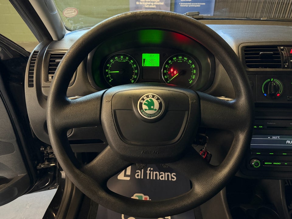 Skoda Fabia 1,2 TDi 75 GreenLine Combi 5d