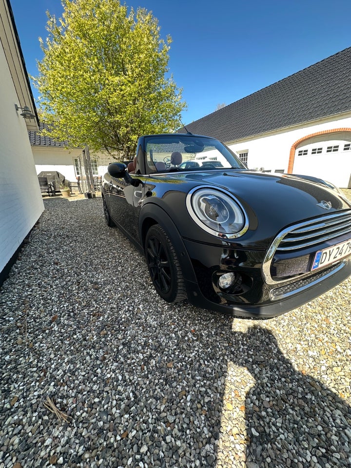 MINI Cooper 1,5 Cabriolet aut. 2d