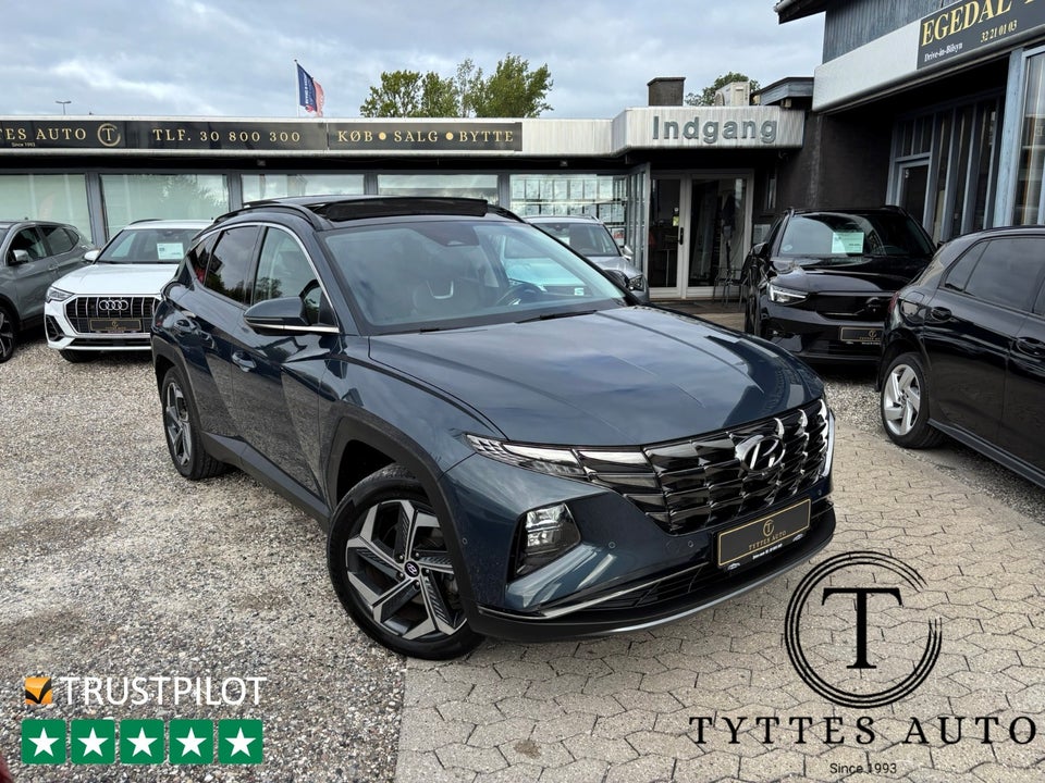 Hyundai Tucson 1,6 PHEV Advanced aut. 4WD 5d