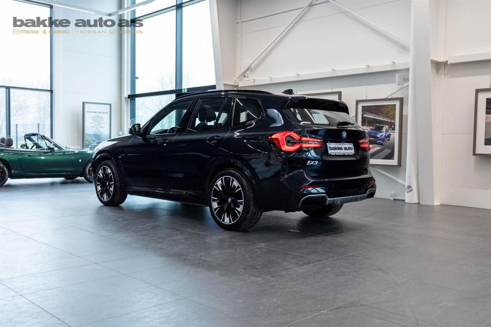 BMW iX3 Charged Plus M-Sport 5d