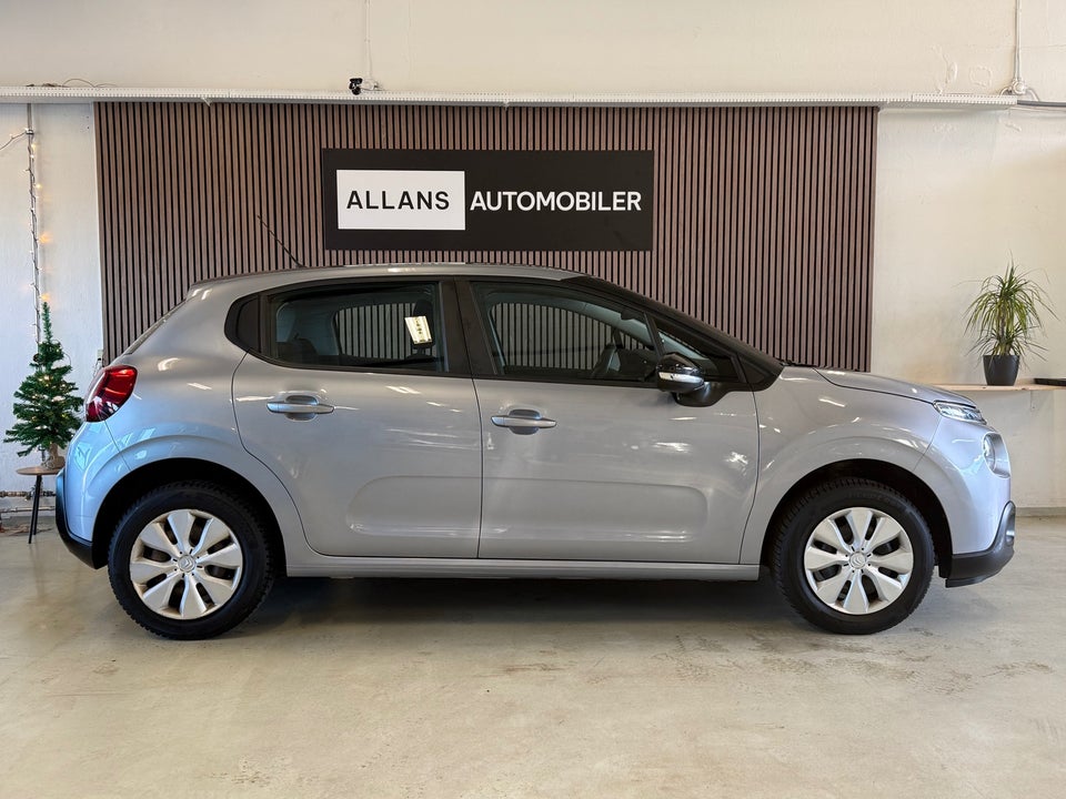 Citroën C3 1,2 PureTech 82 Iconic LTD 5d