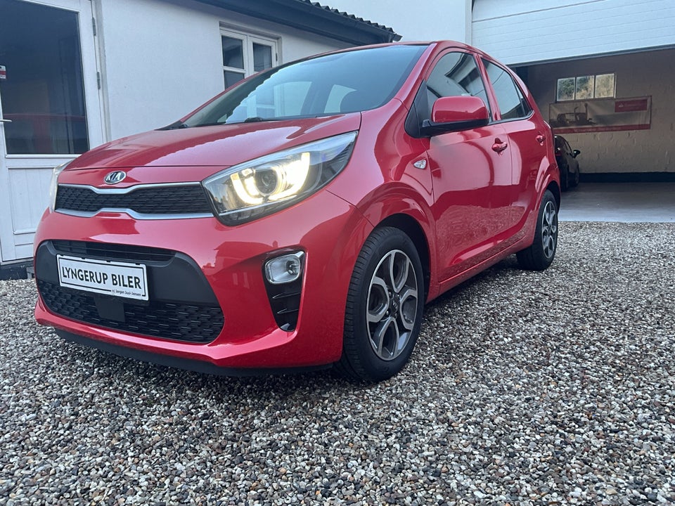 Kia Picanto 1,0 MPi Attraction 5d