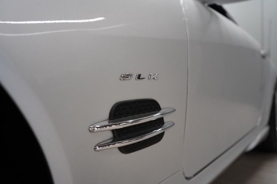 Mercedes SLK200 1,8 Kompressor aut. 2d