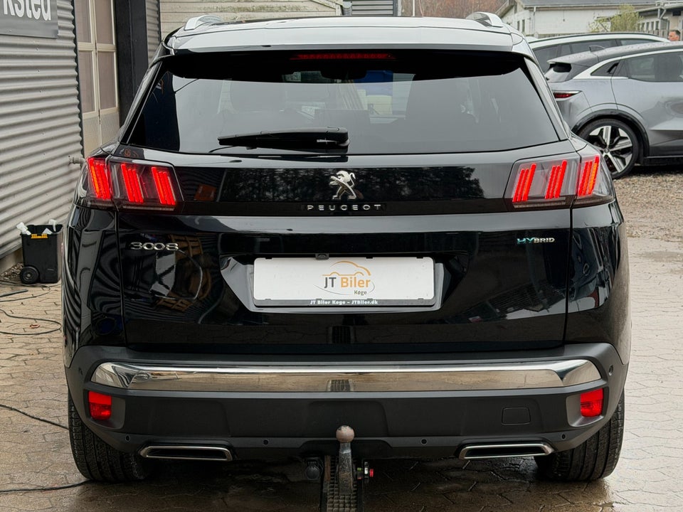Peugeot 3008 1,6 Hybrid Allure Limited EAT8 5d