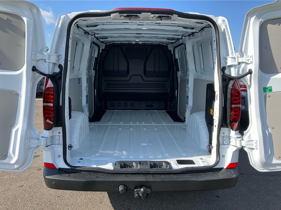 VW e-Transporter Comfort Kassevogn LWB