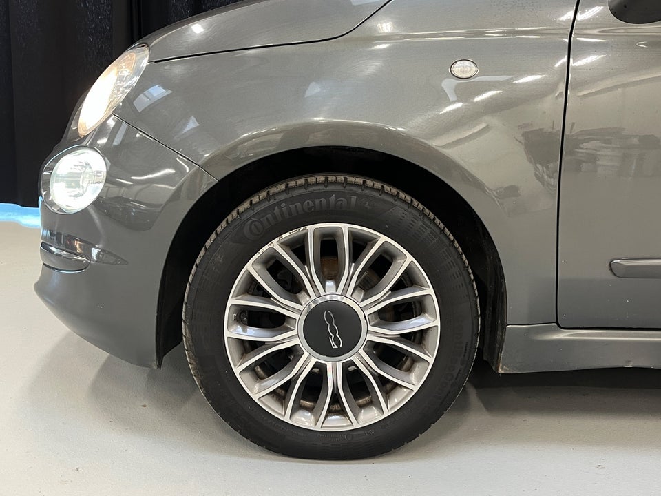 Fiat 500C 0,9 TwinAir 80 Popstar 2d