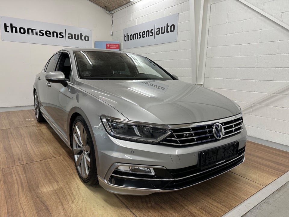 VW Passat 2,0 TDi 150 R-line DSG 4d