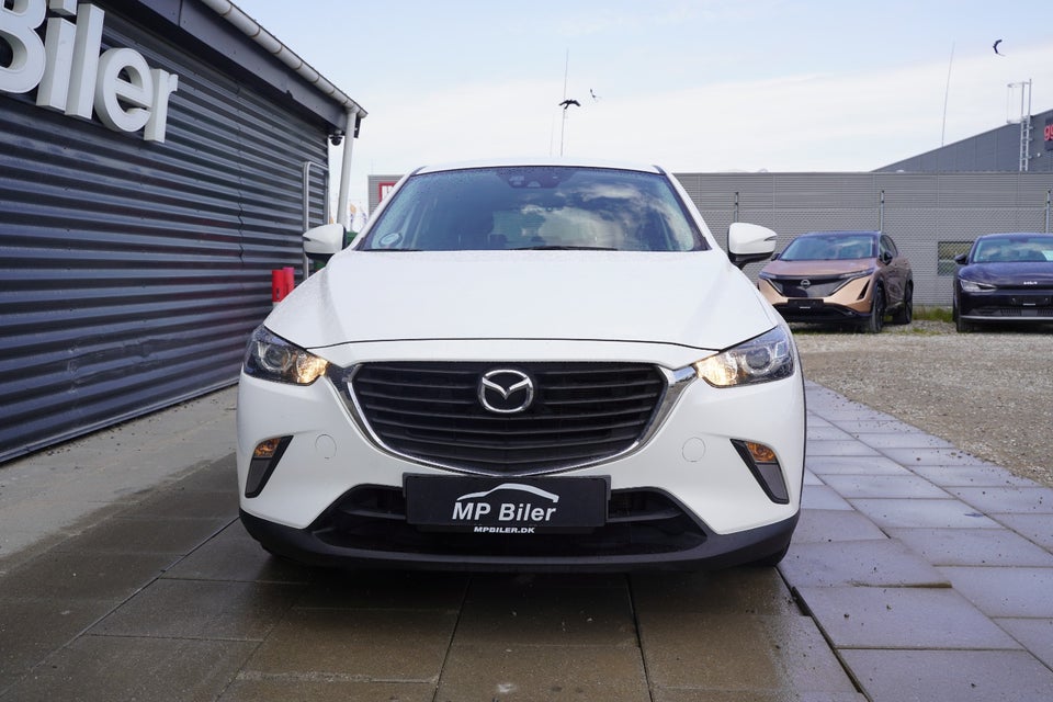 Mazda CX-3 2,0 SkyActiv-G 120 Vision 5d