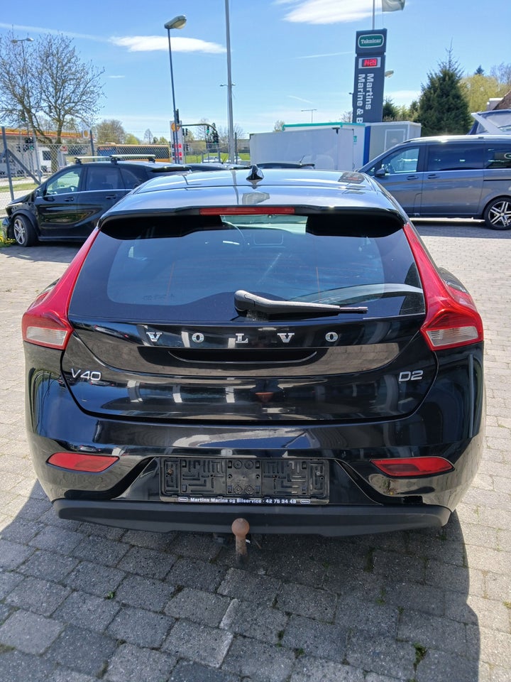 Volvo V40 1,6 D2 115 Kinetic 5d