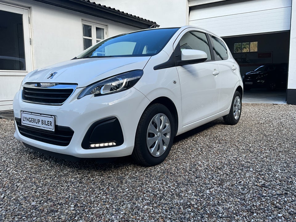 Peugeot 108 1,0 e-VTi 69 Active 5d