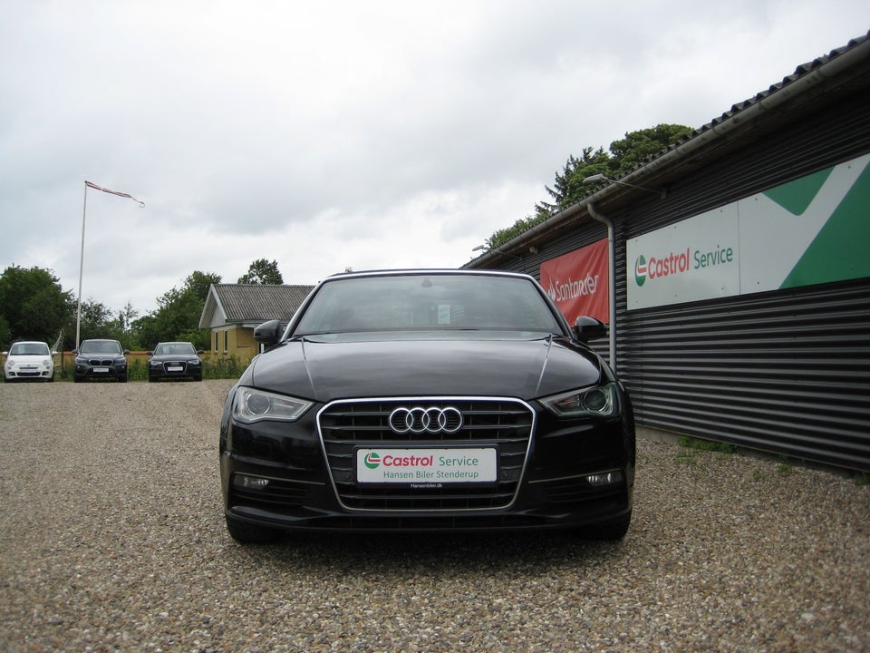 Audi A3 2,0 TDi 150 Ambition Cabriolet S-tr. 2d