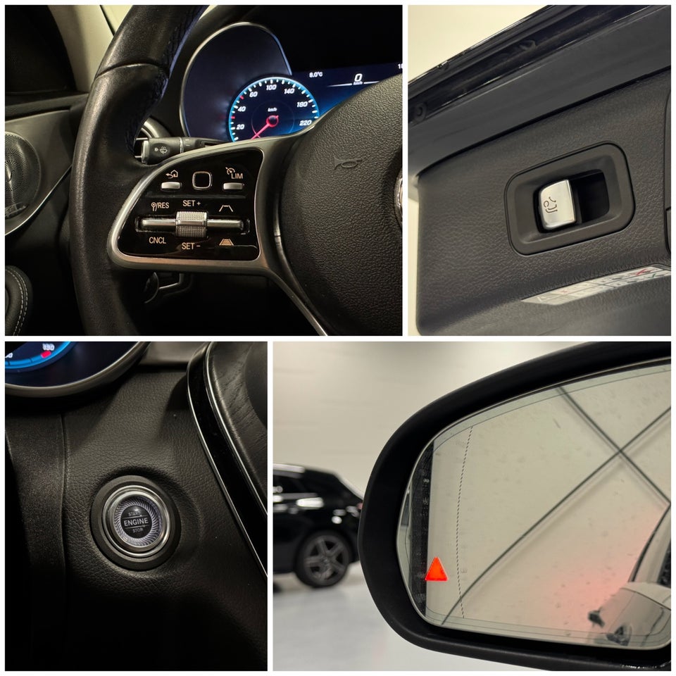 Mercedes C220 d 2,0 Avantgarde stc. aut. 5d